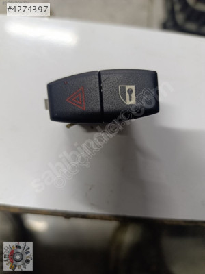 BMW X5 Serisi E70 LCI Dörtlü Flaşör Anahtar Düğmesi 61316919506