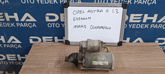 OPEL ASTRA H 1.3 DİZEL MARŞ MOTORU DİNAMOSU