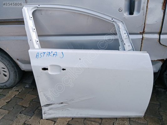 Opel Astra J sağlam kapı çıkma orijinal
