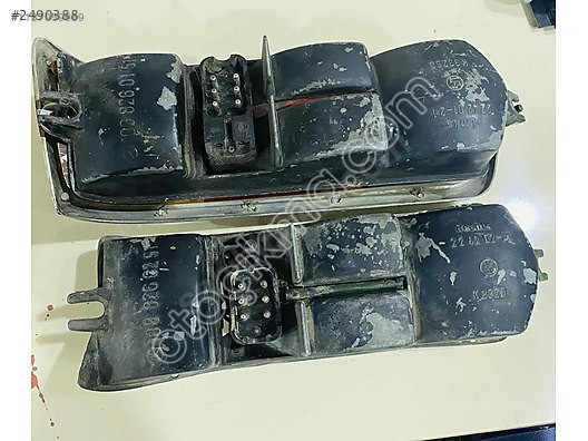MERCEDES W108 ORJ. STOP DUYU TAKIMI EKSİKSİZ -1088260151