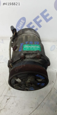 volkswagen t5 2006 1.9 klima kompresörü (son fiyat)