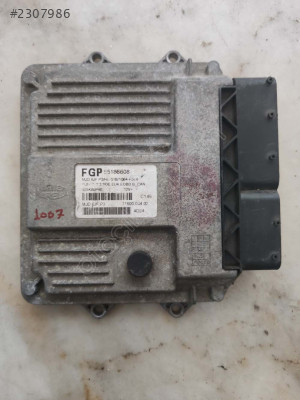 Fiat Punto 1.3 Motor Beyni 55186608 - MJD 6JF.P3 - MJD 6JFP3