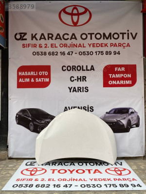 2013-2028 TOYOTA COROLLA ÇIKMA ORJİNAL ÖN KAPUT