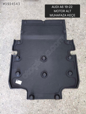 A6 MOTOR ALT MUHAFAZASI KEÇE 2019 2020 2021 2022 SIFIR 4K0863821H