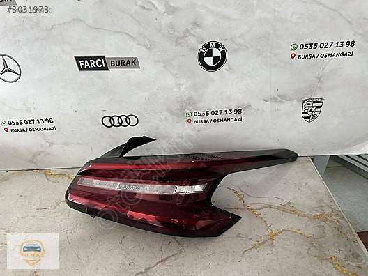 C4 X STOP CİTROEN CX4 SAĞ STOP ORJİNAL ÇIKMA