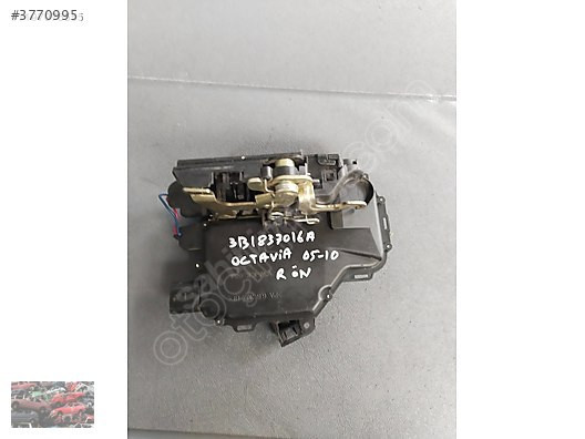 Volkswagen Passat SKODA SUPERB Ön Kapı Kilidi Sağ 3b1837016a