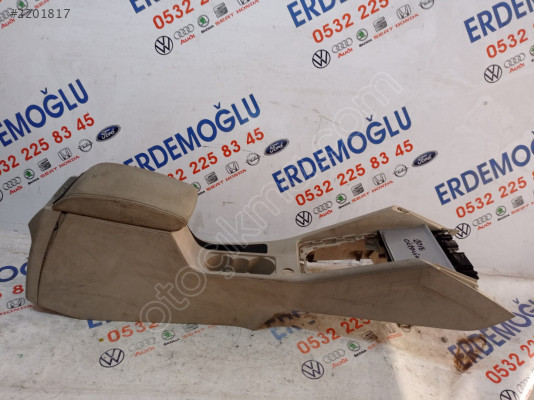 5E1863241C 13-19 OCTAVİA ORİJİNAL ÇIKMA ORTA KONSOL BEJ