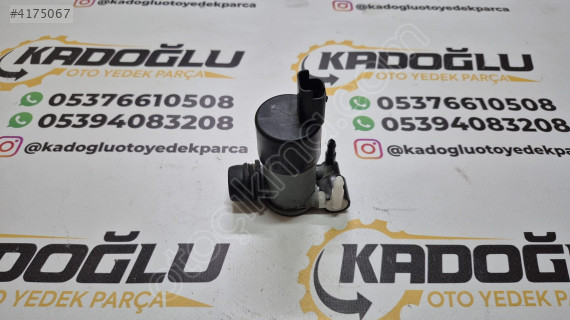 NİSSAN QASHQAİ J12 SİLECEK SU FISKİYE MOTORU ÇIKMA YEDEK PARÇA