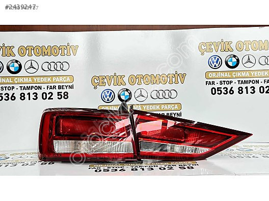 Audi A3 Modeli için Kaliteli Stop Takımı
