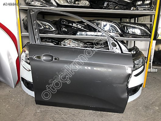 Fiat Egea Orjinal Sağ Ön Kapı - Oto Çıkma Parça