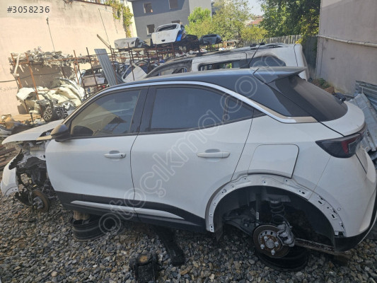 OPEL MOKKA B SOL ARKA ÇAMURLUK ÇIKMA SÖKME YEDEK PARÇA