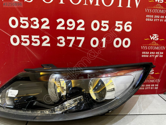 2010-2015 Kia Sportage Sol Ön Far Ledli 921013U250