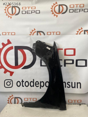 Volkswagen Passat B6 Sol Ön Çamurluk Az Hasarlı