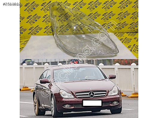 MERCEDES W219-CLS FAR CAMI SAĞ / 2005-2011