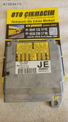 TOYOTA LAND CRUİSER AİRBAG BEYNİ 89170-60330