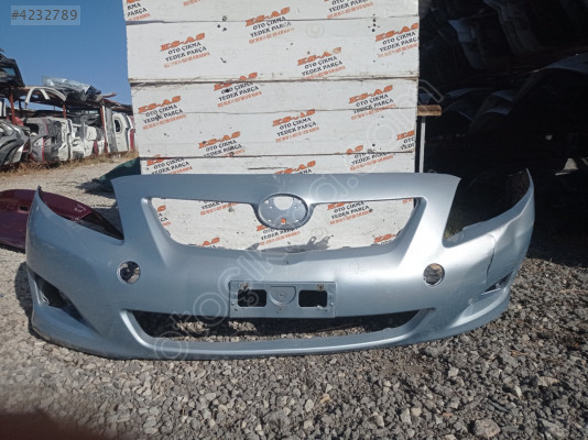 TOYOTA COROLLA DÜZ ÖN TAMPON ÇIKMA ORJİNAL 2007-2010