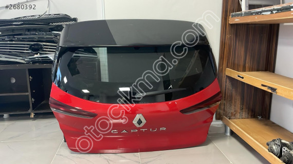 2020-24 MODEL RENAULT CAPTUR HATASIZ ORJ ÇIKMA BAĞAJ KAPAĞI