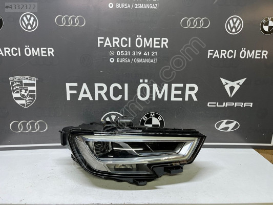 AUDİ A3 MATRİX SAĞ ÖN FAR ORJİNAL