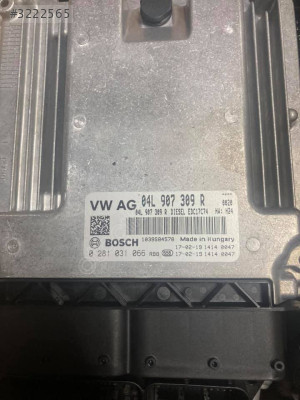 0281031066 04L907309R VW AUDI  GOLF VII MOTOR BEYNI