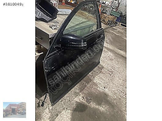 MERCEDES W221 S-CLASS ORJİNAL SOL ÖN KAPI ÇIKMA HATASIZ