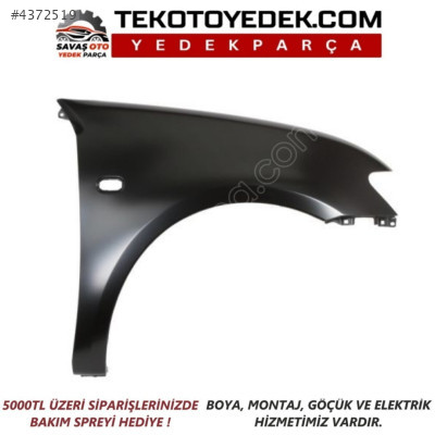 L200 4X2 ÖN ÇAMURLUK DELİKLİ SAĞ SOL 2006 2007 2008 2009 VE ÜZERİ