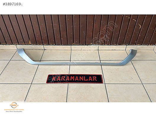 VW T-CROSS ÖN TAMPON ALT NİKELAJI ORJİNAL