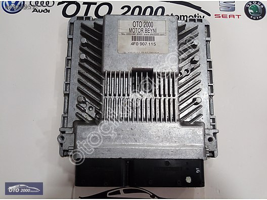 4F0907115-4F0910115-4F1910559RX AUDİ A6 3.2 AUK MOTOR BEYNİ