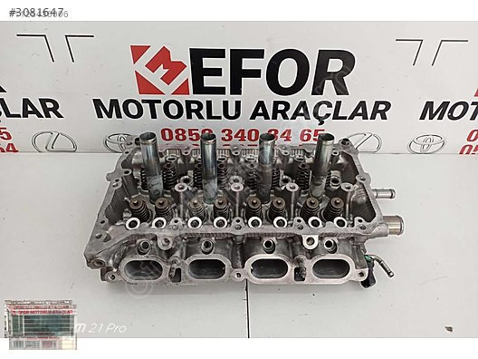 TOYOTA COROLLA 1.6 SİLİNDİR KAPAĞI SÖKME ORJİNAL YEDEK PARÇA