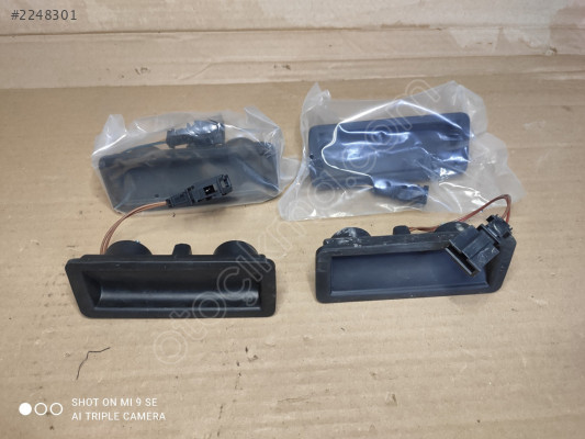 Skoda Fabia HB Bagaj açma butonu