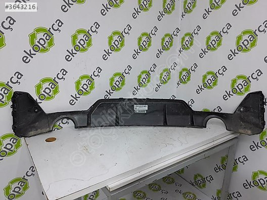 BMW 3 2019 2023 G20 LCİ M ARKA TAMPON DİFÜZÖRÜ 51128085484