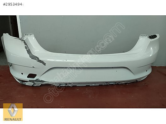 RENAULT MEGAN 4 ARKA TAMPON ÇIKMA SIFIR ORİJİNAL RENKAY OTO