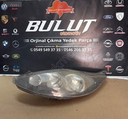 2009-2012 Ford Fiesta Sol Ön Far Merceği Olmayan Parça