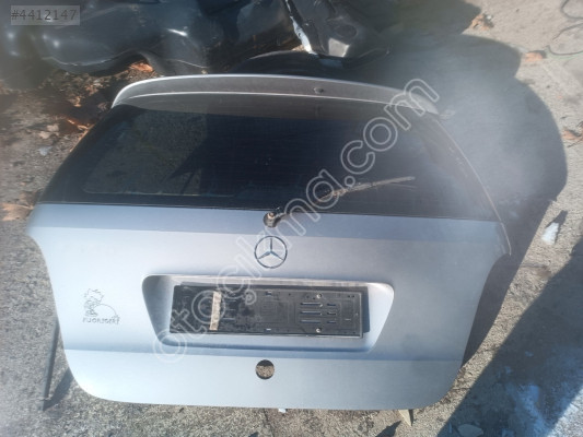 Mercedes A160 ORJINAL bagaj kapağı (dolu)