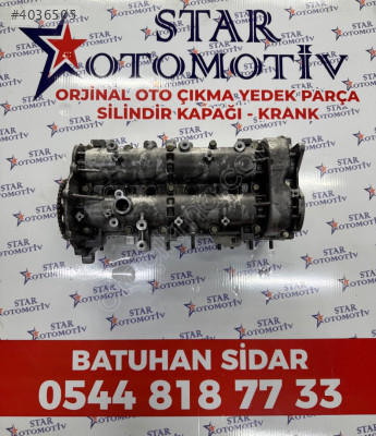 Fiat Egea 1.3 multijet Euro6 Silindir kapağı