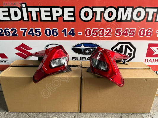 mitsubishi eclipse cross sağ sol stop