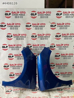 RENAULT CLİO 5 EVOLUTİON SAĞ ÖN ÇAMURLUK DEMİR MAVİ