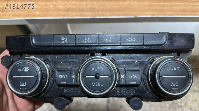 2015-2020 WV PASSAT B8 KLİMA KONTROL PANELİ 5G0 907 044 BN