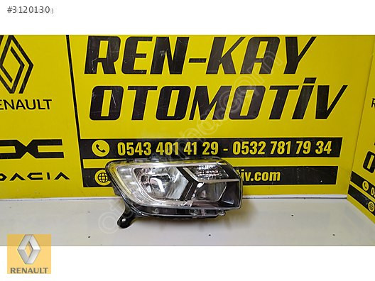 RENAULT SYMBOL SAĞ FAR SIFIR RENKAY OTO