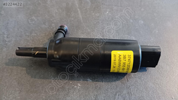 MERCEDES E W210 W203 W204 W212 SİLECEK SU POMPASI 2108691121 SY