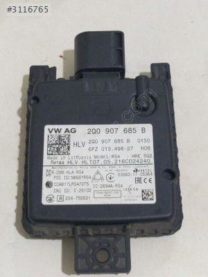 TAİGO RADAR SENSÖRÜ ARKA SOL 2Q0907685B