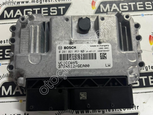3724512-GEA00 0281031064 İŞ MAKINASI ECU MOTOR BEYİN