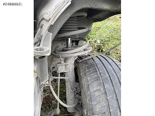 MERCEDES W203 ORJİNAL AMÖRTİSÖR TKM YAYLARI İLE ÇIKMA TEMİZ