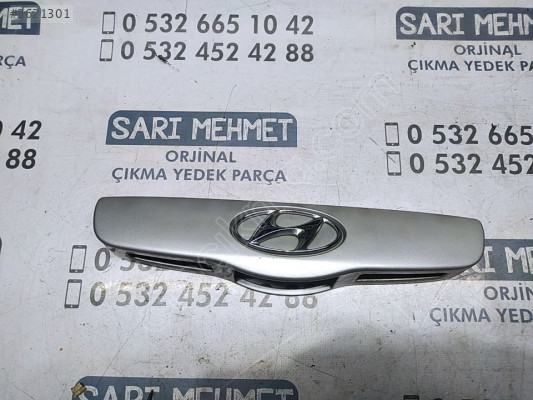 ÇIKMA HYUNDAİ GETZ PLAKA AYDINLATMASI