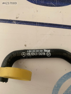 A6542033401 MERCEDES BENZ SOĞUTMA HORTUMU W205 W213 W447