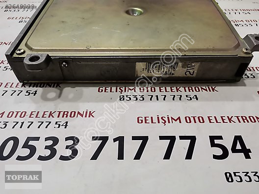 37820-P11-G50 541-101856 CITROEN C2 MOTOR BEYNİ