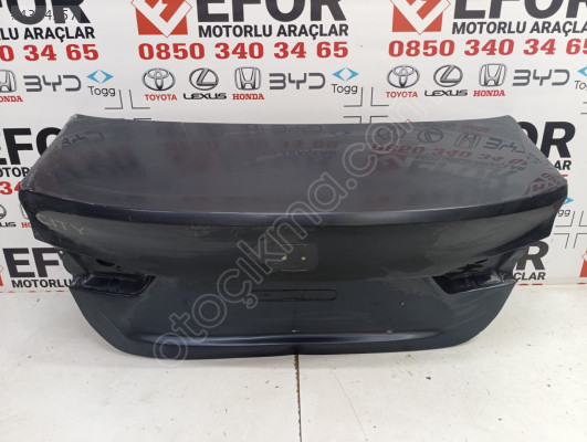 HONDA CİTY BAGAJ KAPAĞI ÇIKMA ORİJİNAL PARÇA