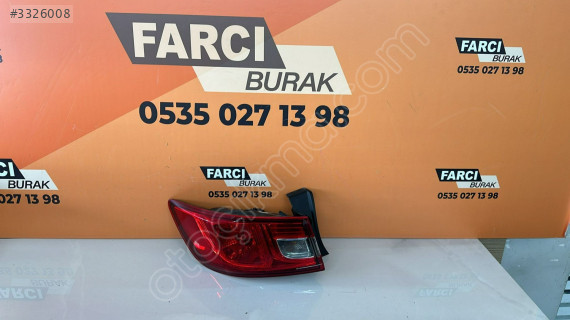 CLİO 4 SOL STOP ORJİNAL ÇIKMA 265553752R