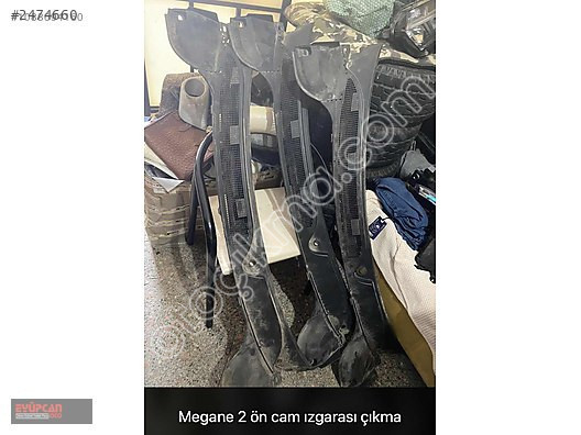 Orjinal Renault Megane 2 Ön Cam Izgarası - Hatasız - Eyup