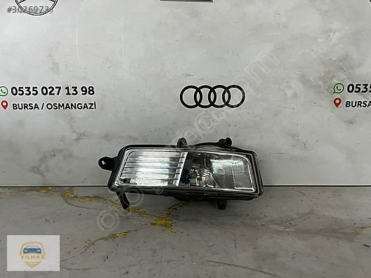 AUDİ A6 SAĞ SİS FARI ORJİNAL 2009-2012