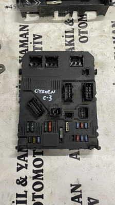 CİTROEN C3 SİGORTA TABLASI ÇIKMA ORJİNAL